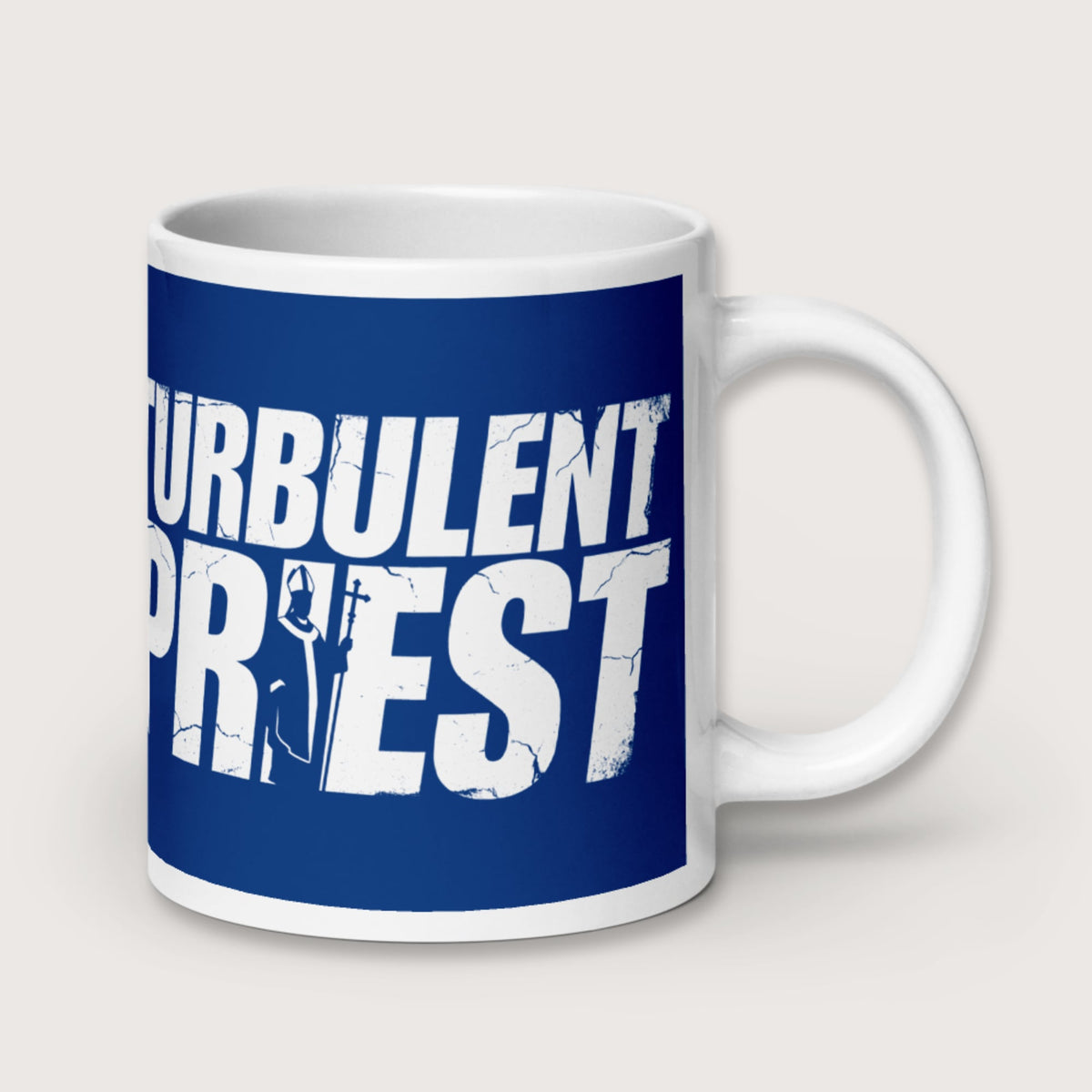 Thomas Becket Turbulent Priest Mug - history buff gift by HistoHead