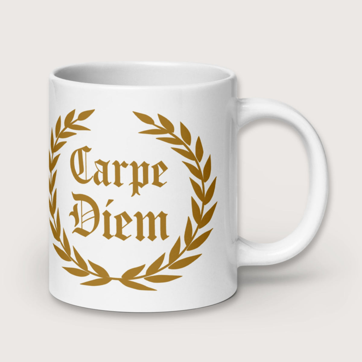 Carpe Diem Mug - history buff gift by HistoHead