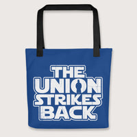 Black The Union Strikes Back Bag - history buff gift by HistoHead