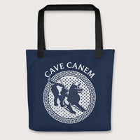 Black Cave Canem Bag - history buff gift by HistoHead