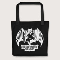 Black Saladin Dark Knight Bag - history buff gift by HistoHead