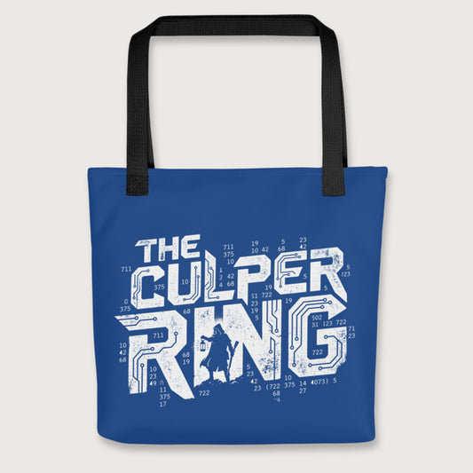 Black The Culper Ring Bag - history buff gift by HistoHead