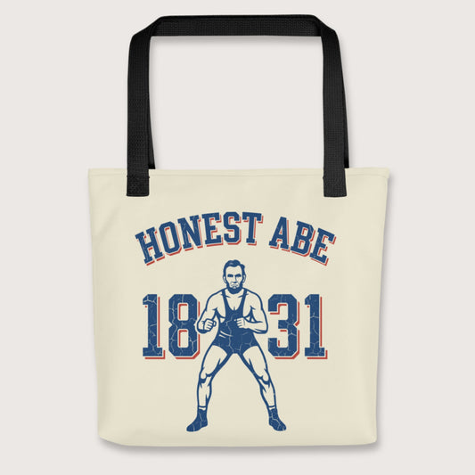 Black Lincoln 1831 Bag - history buff gift by HistoHead