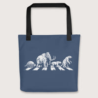 Black Pleistocene Road Bag - history buff gift by HistoHead