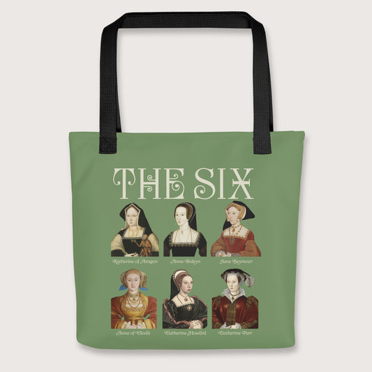 Black The Six Bag - history buff gift by HistoHead