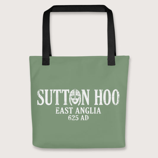 Black Sutton Hoo Bag - history buff gift by HistoHead