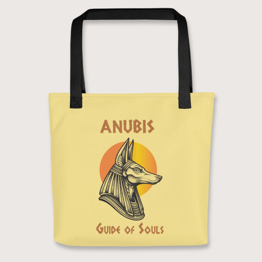 Black Anubis Guide of Souls Bag - history buff gift by HistoHead