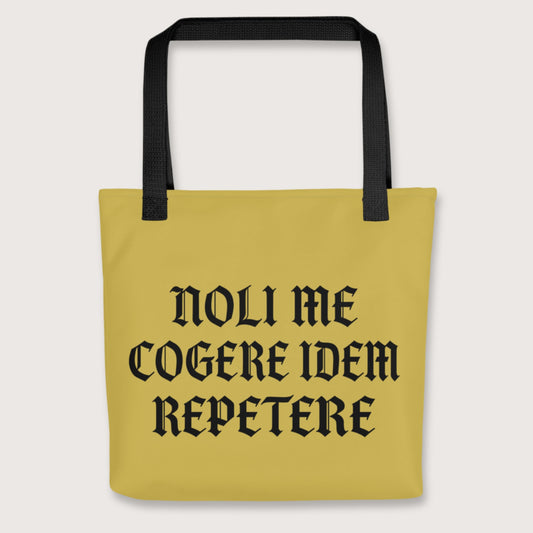 Black Don't Make Me Repeat Myself Bag - history buff gift by HistoHead