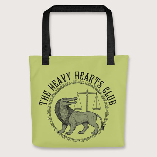 Black The Heavy Hearts Club Bag - history buff gift by HistoHead