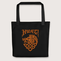 Black Hwaet Boar Bag - history buff gift by HistoHead
