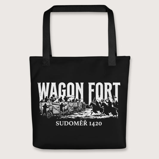 Black Wagon Fort Battle of Sudoměř Bag - history buff gift by HistoHead
