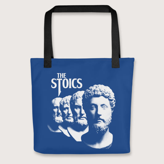 Black The Stoics Band Bag - history buff gift by HistoHead
