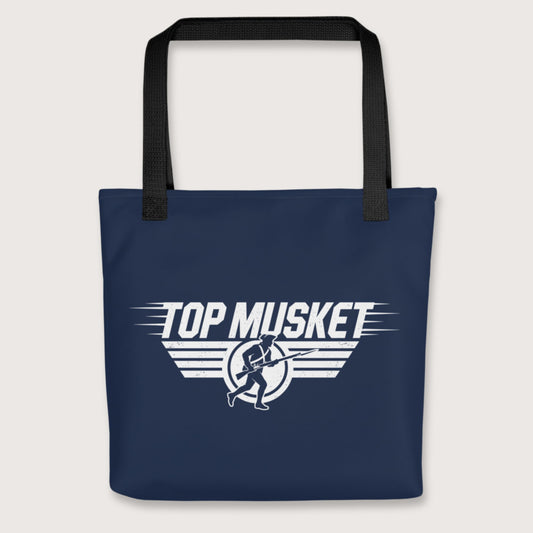 Black Top Musket Bag - history buff gift by HistoHead