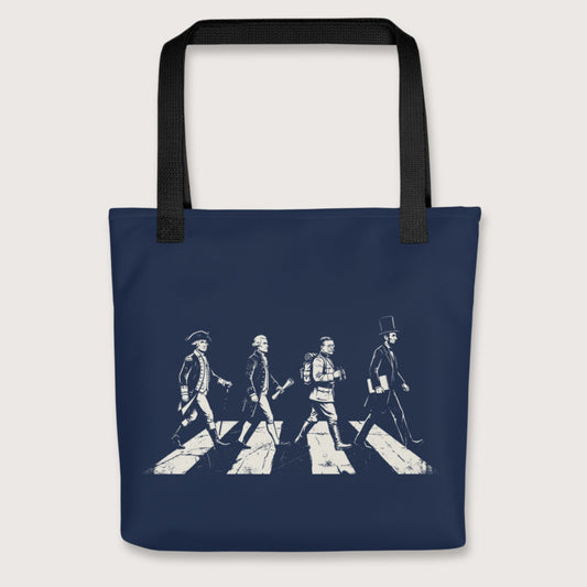 Black Rushmore Road Bag - history buff gift by HistoHead