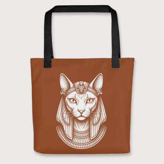 Black Bastet Bag - history buff gift by HistoHead