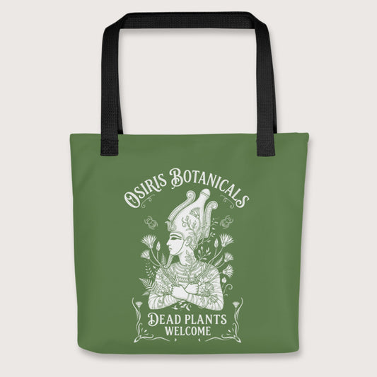 Black Osiris Botanicals Bag - history buff gift by HistoHead