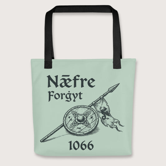 Black Never Forget 1066 Bag - history buff gift by HistoHead