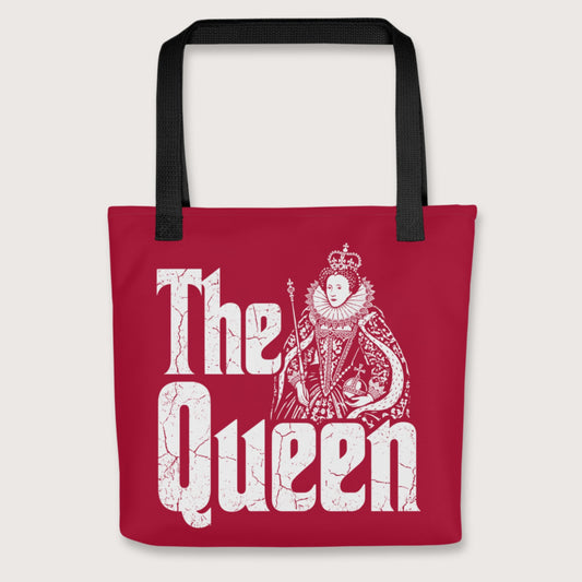 Black Queen Elizabeth I Bag - history buff gift by HistoHead