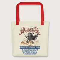 Red Aurelian Empire Restoration Tour Bag - history buff gift by HistoHead