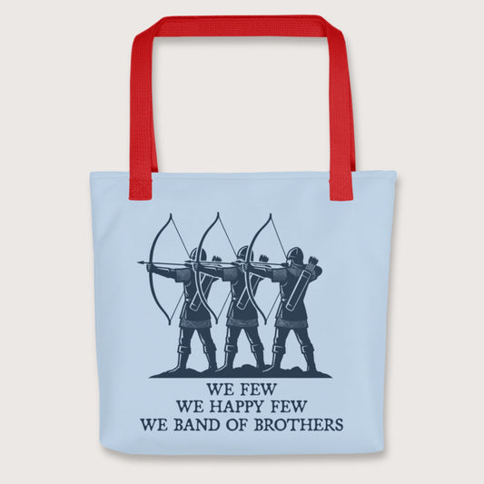 Red Band of Brothers Bag - history buff gift by HistoHead