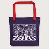 Red Sengoku Road Bag - history buff gift by HistoHead