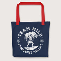 Red Team Milo Bag - history buff gift by HistoHead