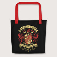 Red Glyndwr Rebellion 1400 Bag - history buff gift by HistoHead
