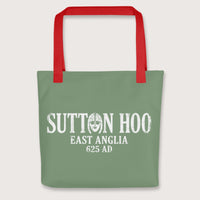 Red Sutton Hoo Bag - history buff gift by HistoHead