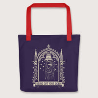 Red Bring Out Your Dead Bag - history buff gift by HistoHead