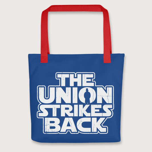 Red The Union Strikes Back Bag - history buff gift by HistoHead