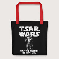 Red Ivan the Terrible Tsar Wars Bag - history buff gift by HistoHead