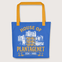 Yellow House of Plantagenet Bag - history buff gift by HistoHead