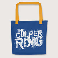 Yellow The Culper Ring Bag - history buff gift by HistoHead