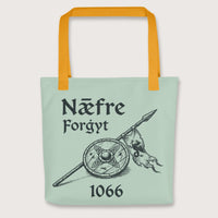 Yellow Never Forget 1066 Bag - history buff gift by HistoHead