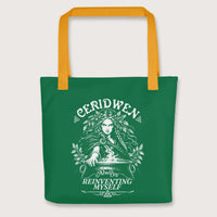Yellow Ceridwen Always Reinventing Myself Bag - history buff gift by HistoHead