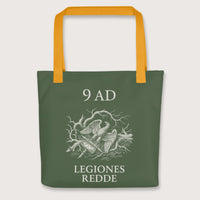 Yellow Give Me Back My Legions Bag - history buff gift by HistoHead