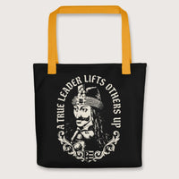 Yellow Vlad the Impaler True Leader Bag - history buff gift by HistoHead