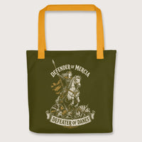 Yellow Æthelflæd Defender of Mercia Bag - history buff gift by HistoHead