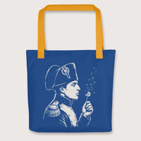 Yellow Napoleon Bonaparte Blowing Wishes Bag - history buff gift by HistoHead