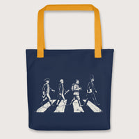Yellow Rushmore Road Bag - history buff gift by HistoHead
