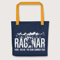 Yellow Ragnar The Seine Summer Tour Bag - history buff gift by HistoHead