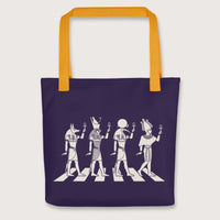 Yellow Nile Road Bag - history buff gift by HistoHead