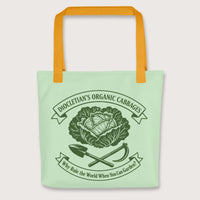 Yellow Diocletian's Cabbage Bag - history buff gift by HistoHead