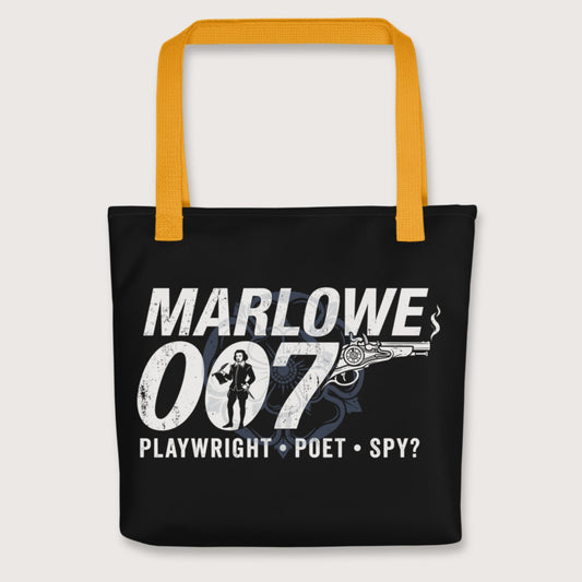 Yellow Marlowe 007 Bag - history buff gift by HistoHead