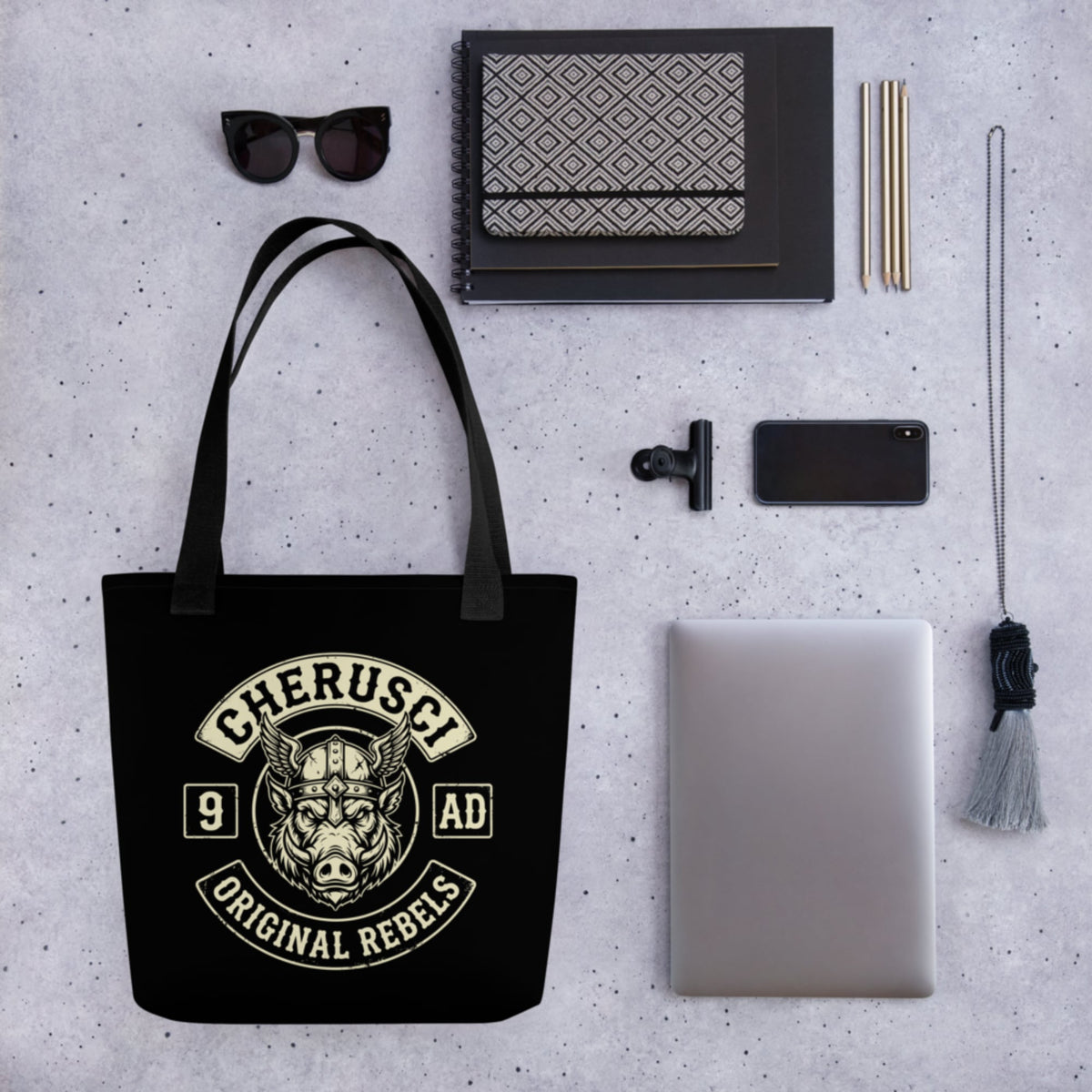 Cherusci Original Rebels Bag - history buff gift by HistoHead