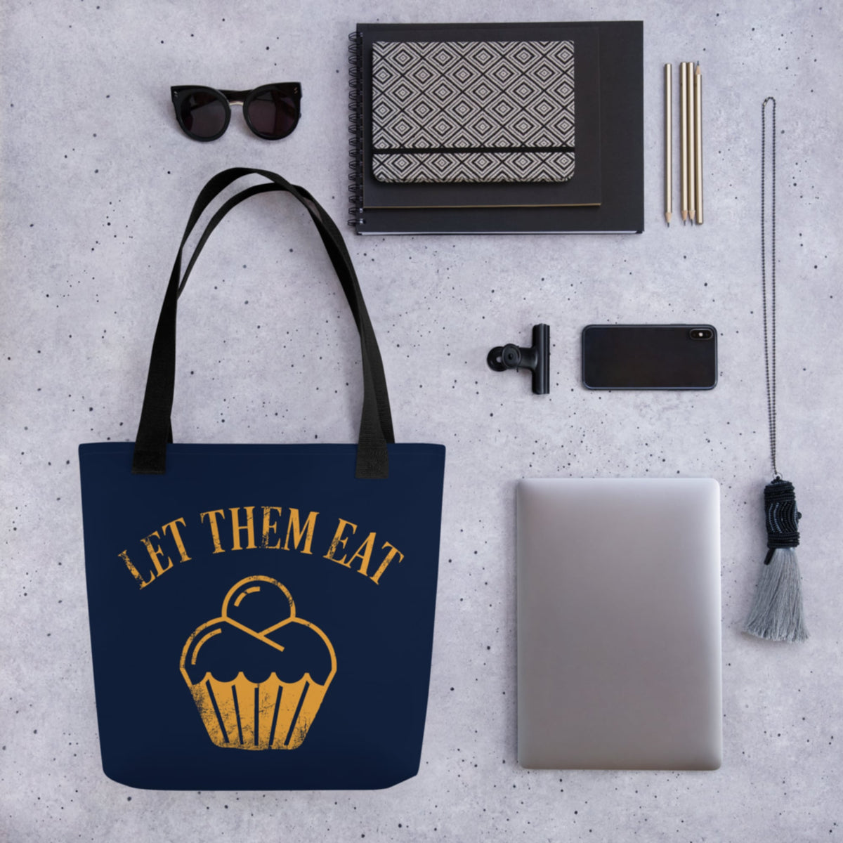 Let Them Eat Cake Bag - history buff gift by HistoHead