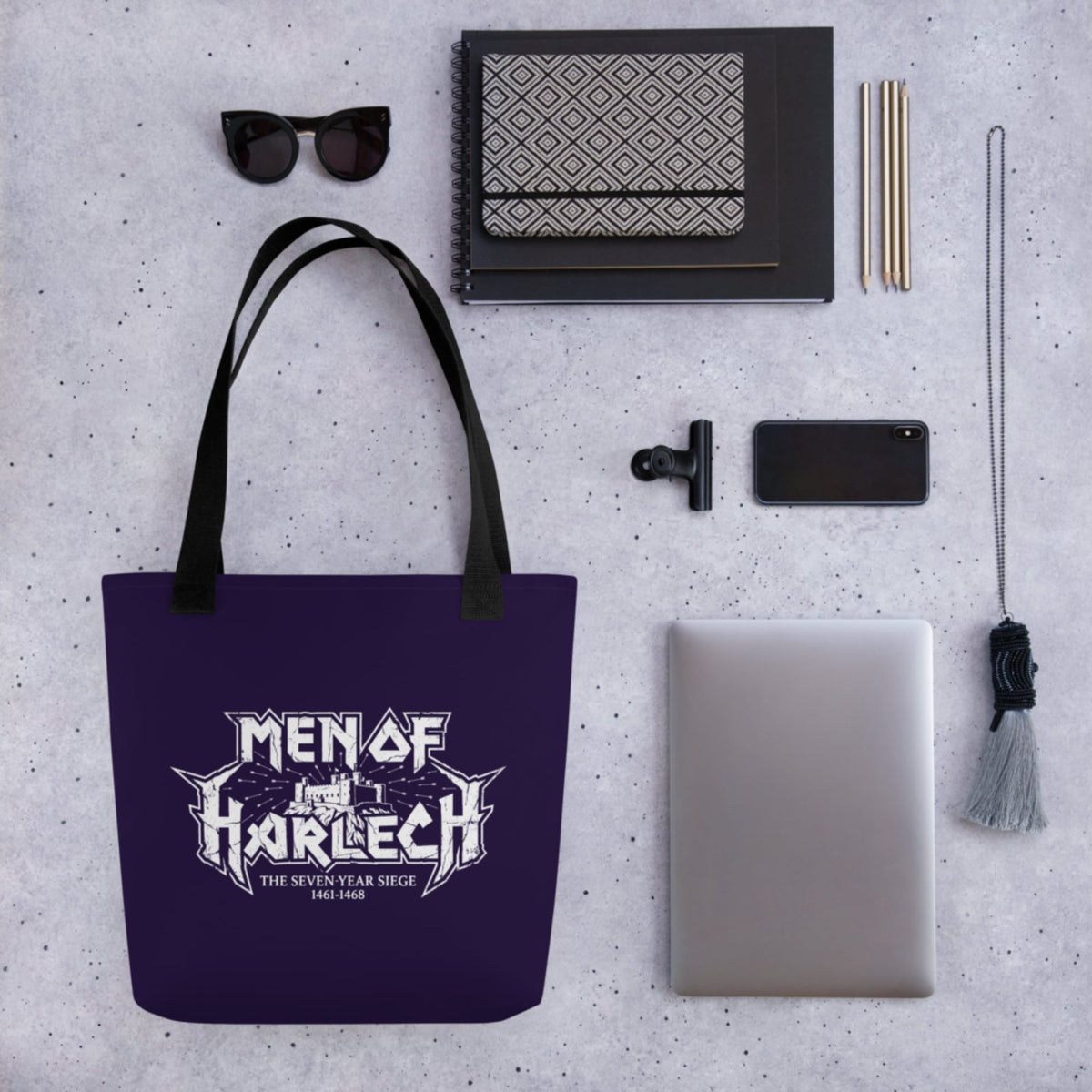 Men of Harlech Bag - history buff gift by HistoHead