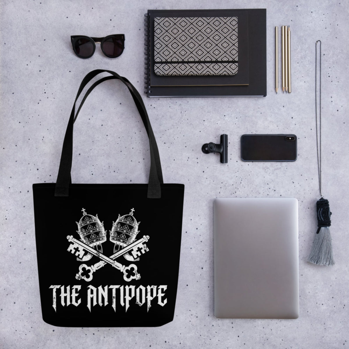 The Antipope Bag - history buff gift by HistoHead