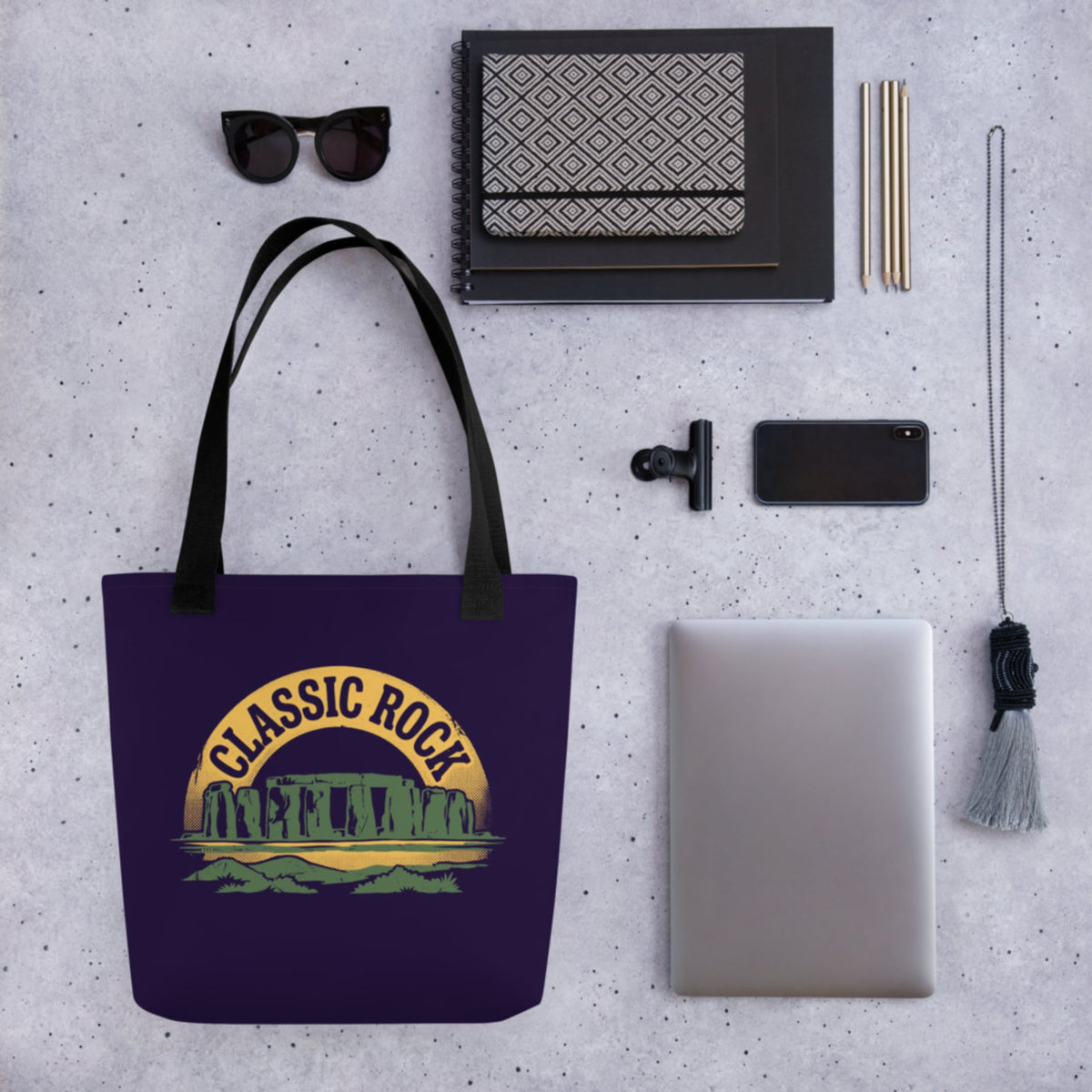 Stonehenge Classic Rock Bag - history buff gift by HistoHead