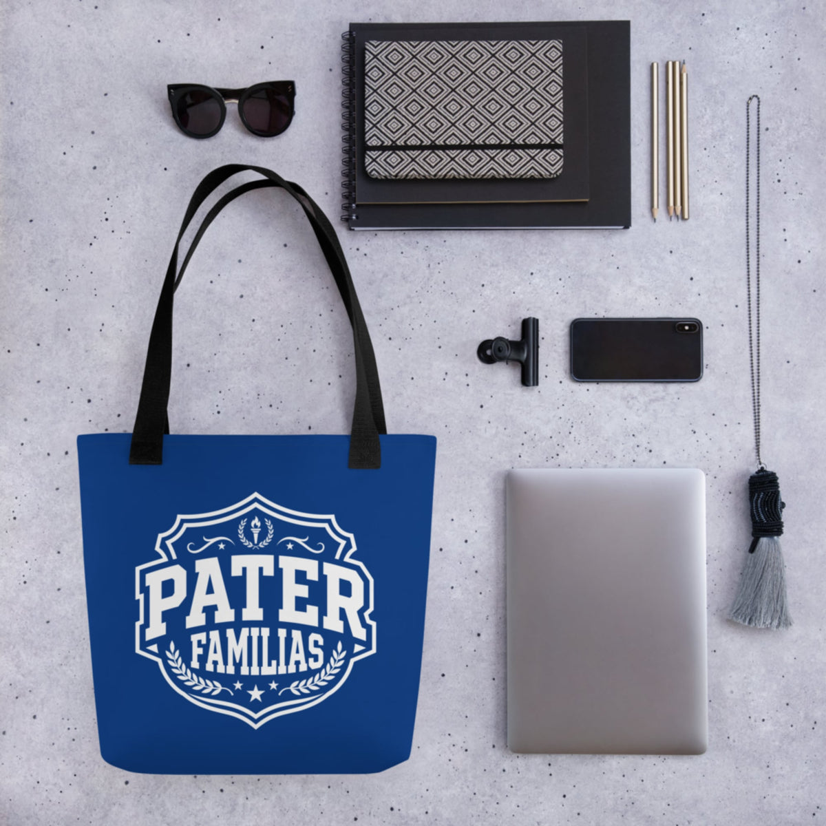 Pater Familias Latin Bag - history buff gift by HistoHead